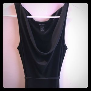 Little black dress from Express. Like New